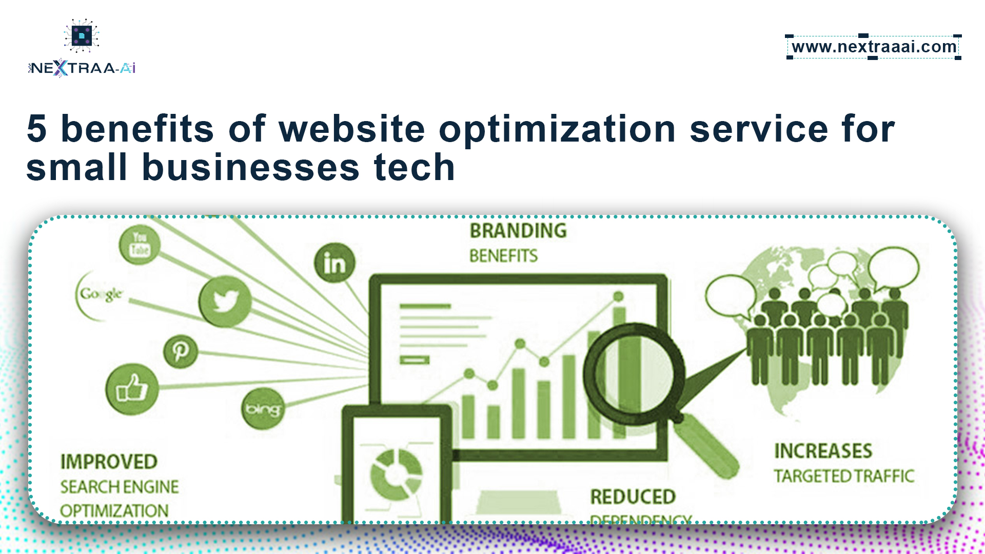 Website optimization benefits for small businesses – SEO, branding, traffic growth